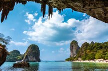 Paradise in Railay beach Paradise in Railay beach